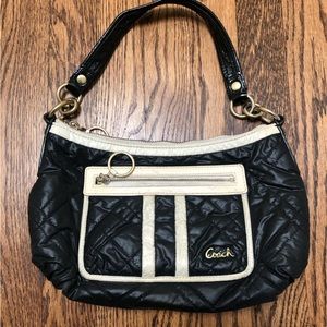 Vintage y2k Coach Poppy Shoulder Bag